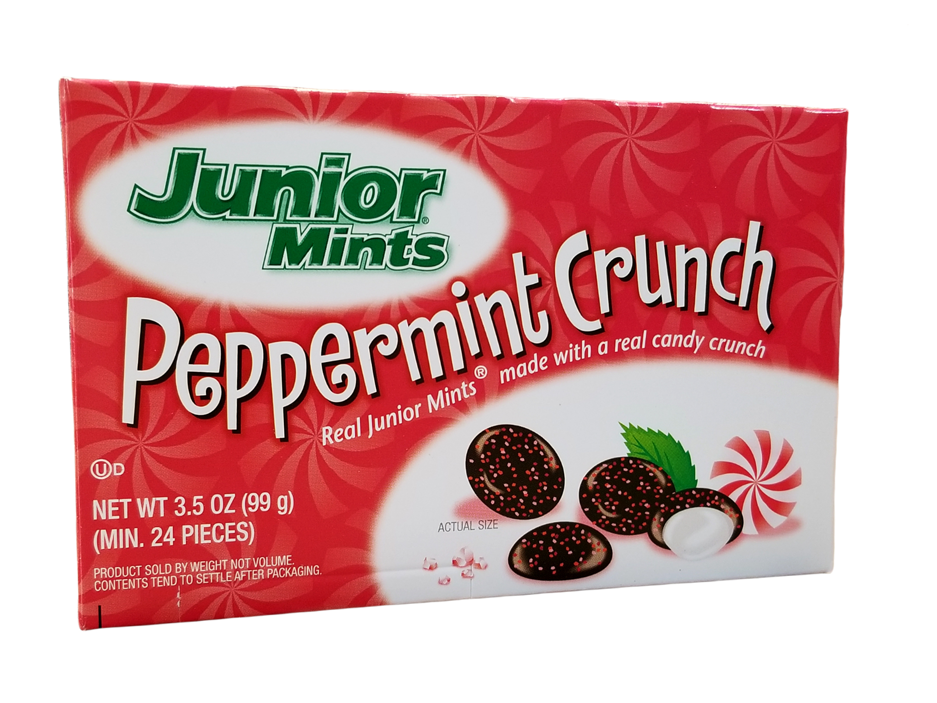 Order Junior Mints Peppermint Crunch food online from Mike Brick Oven Pizza store, Pottstown on bringmethat.com