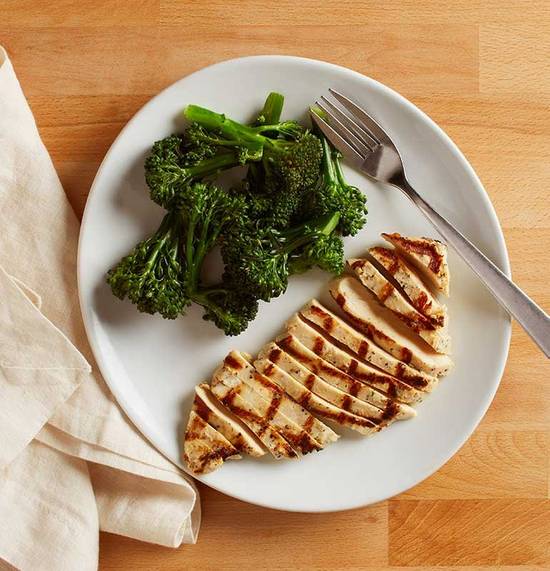 Order KIDS GRILLED CHICKEN BREAST  food online from California Pizza Kitchen store, Troy on bringmethat.com