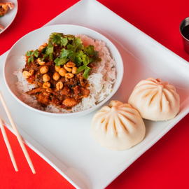 Order Bowl and 2 Bao food online from Wow Bao store, Greeley on bringmethat.com