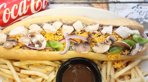 Order Fenway Philly Chicken Sandwich food online from North End Pizza store, Los Angeles on bringmethat.com