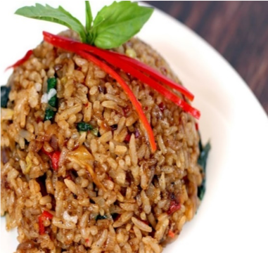 Order Chili Fried Rice food online from Paul Thai Restaurant store, Grand Rapids on bringmethat.com