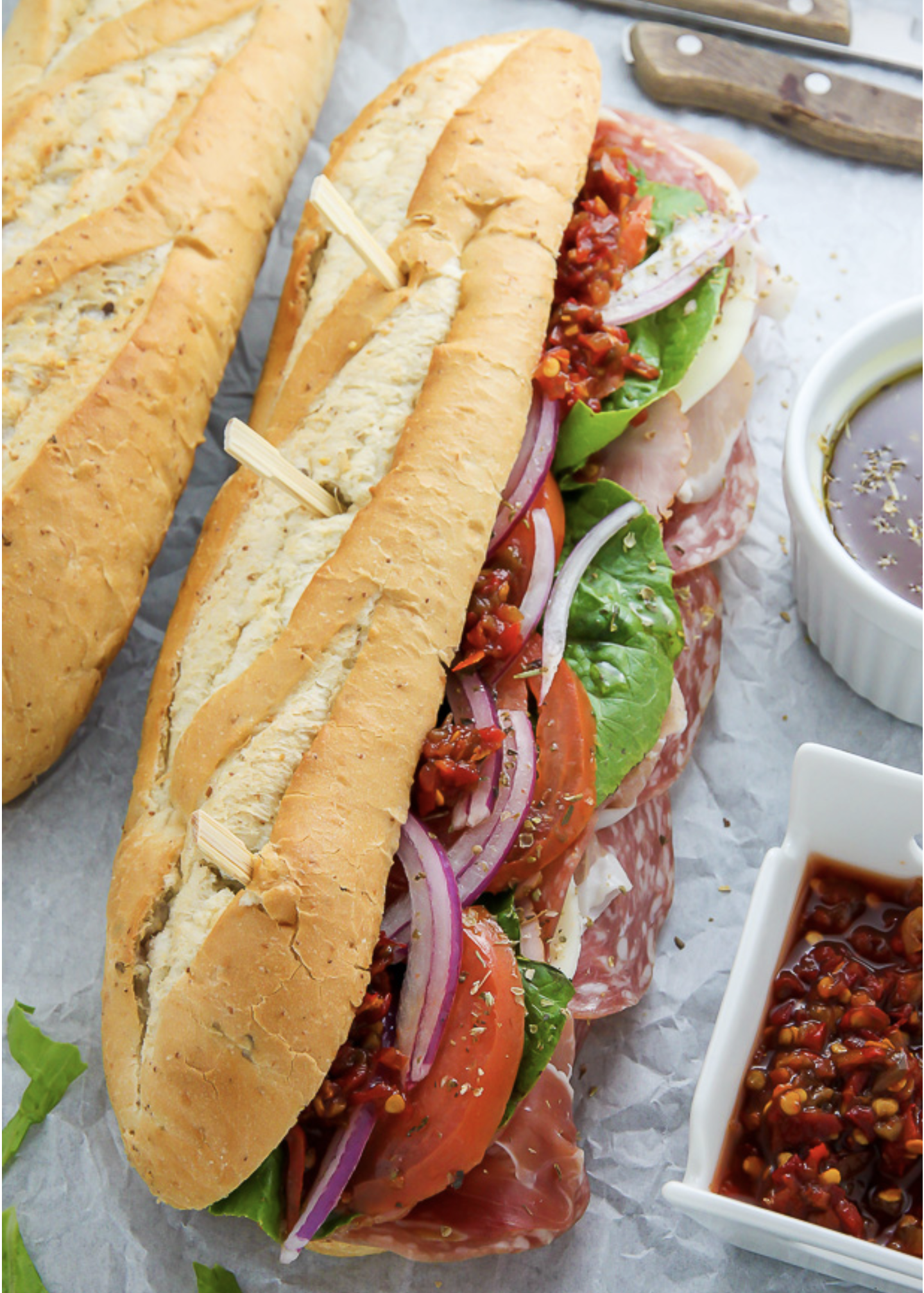 Order Italian Hoagie food online from Dinozzo Pizza store, Royersford on bringmethat.com