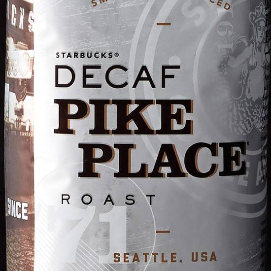 Order Iced Clover Brewed® Decaf Pike Place® Roast food online from Starbucks store, Highland Park on bringmethat.com