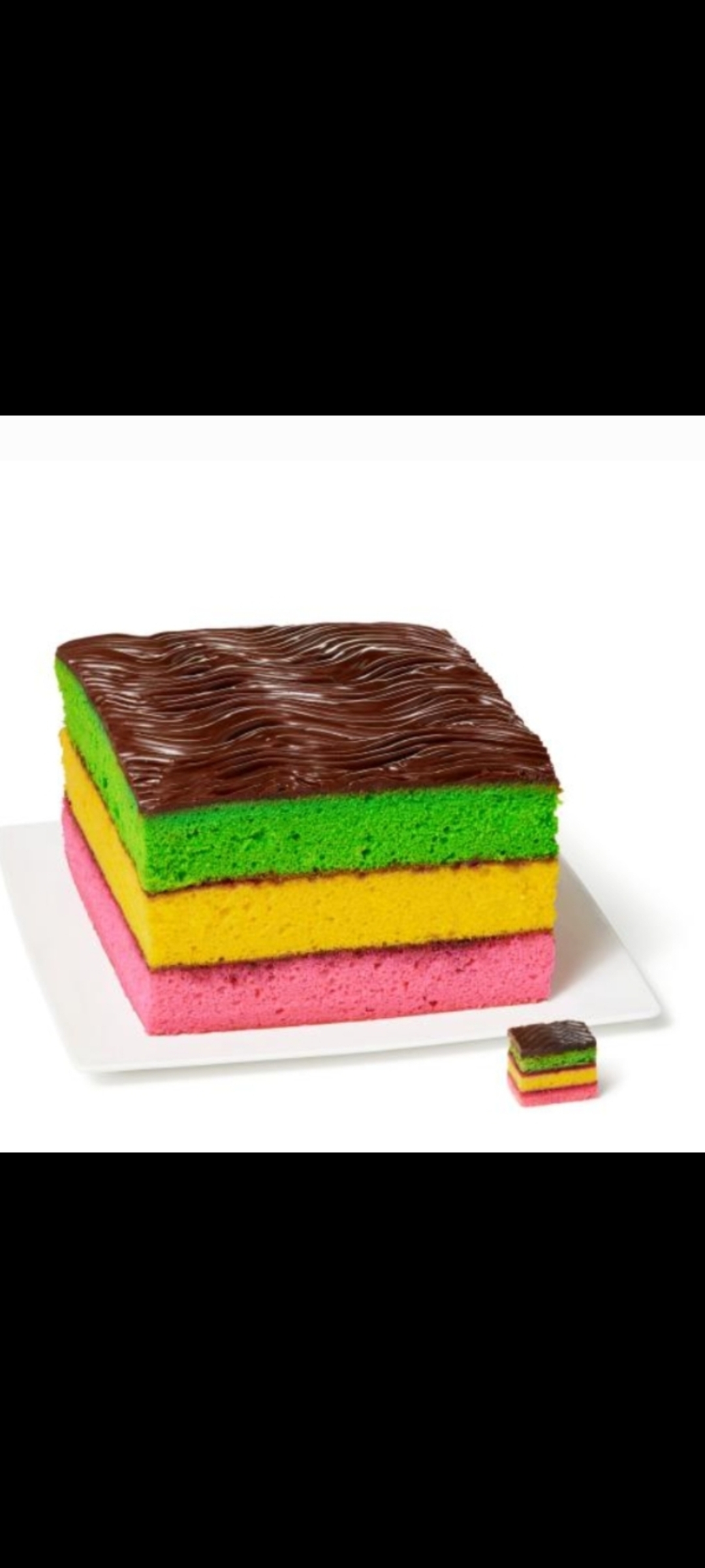 Order Rainbow   Layer  food online from American Gourmet Foods Deli store, New York on bringmethat.com