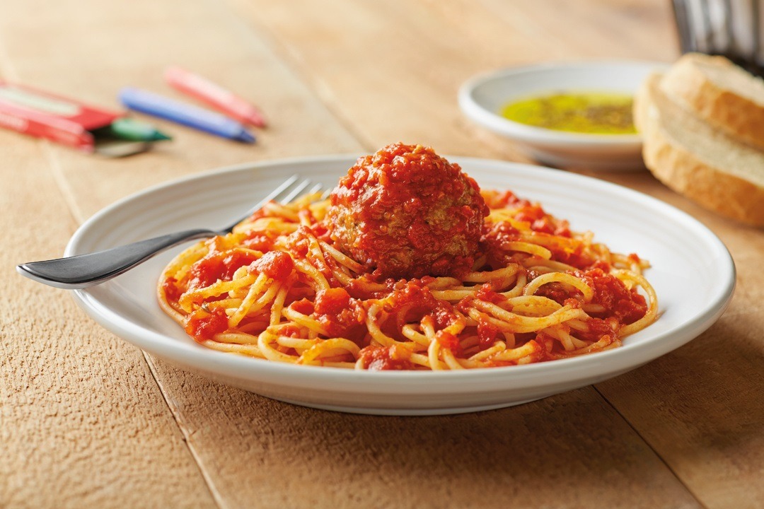 Order Kid Spaghetti and Meatball food online from Carrabba's store, Mesa on bringmethat.com
