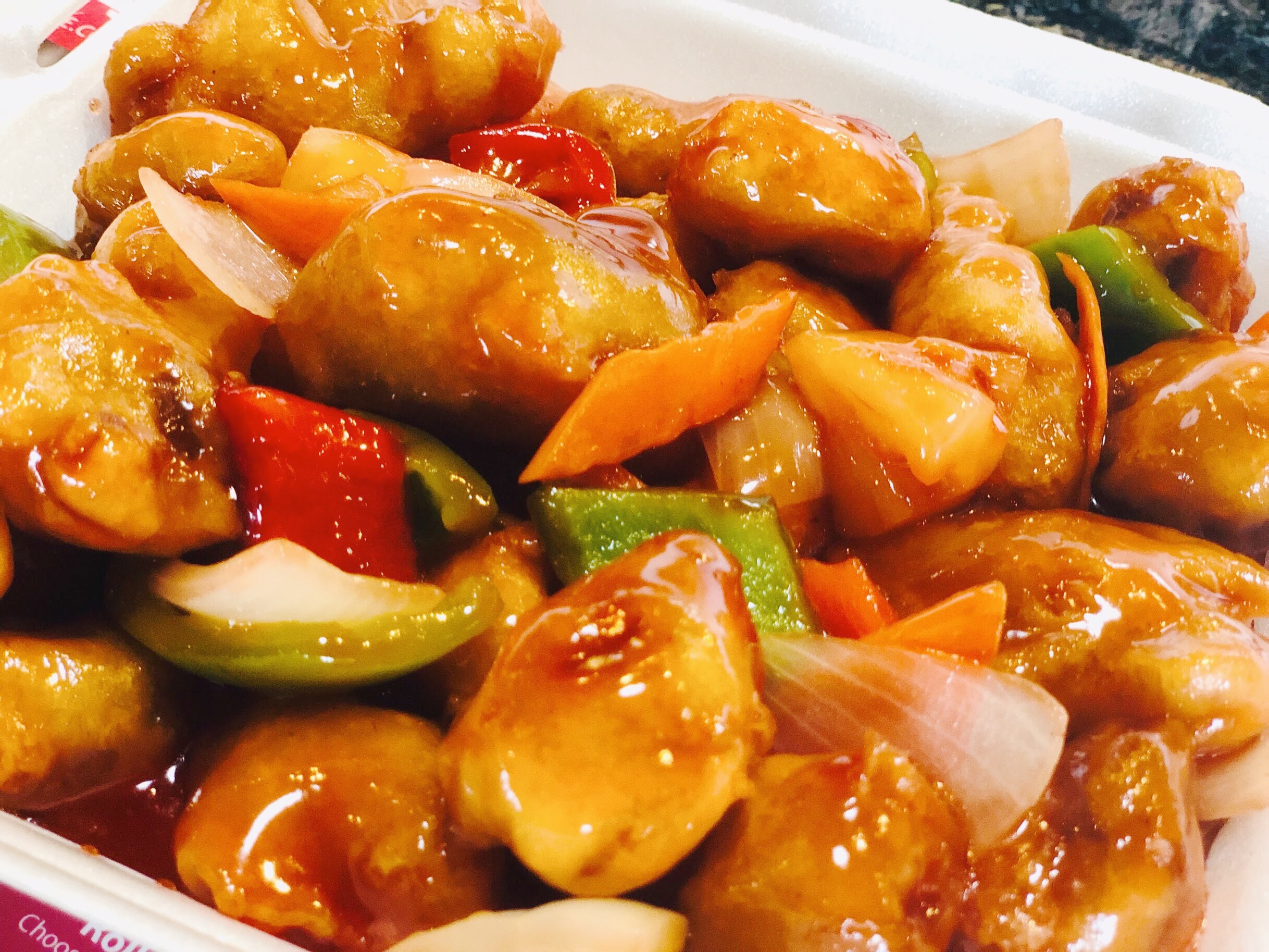 Order Sweet and Sour Pork food online from New China Cuisine store, North Las Vegas on bringmethat.com