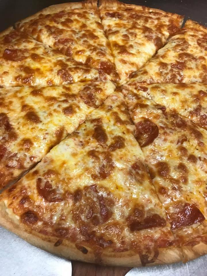 Order 10" Small Cheese Pizza food online from Pizza Plus & Subs store, Natick on bringmethat.com
