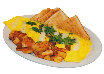 Order 2 Eggs Platter food online from Smith finest deli store, Brooklyn on bringmethat.com