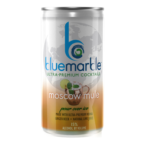 Order Blue Marble Cocktails Moscow Mule 200 ml. food online from Village Wine & Spirits store, Ventura on bringmethat.com