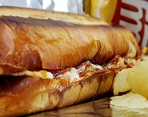 Order Pepperoni Sub food online from Uncle John Pizza store, Grand Prairie on bringmethat.com
