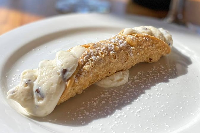 Order Italian Cannoli food online from Russo Pizza store, Kingwood on bringmethat.com