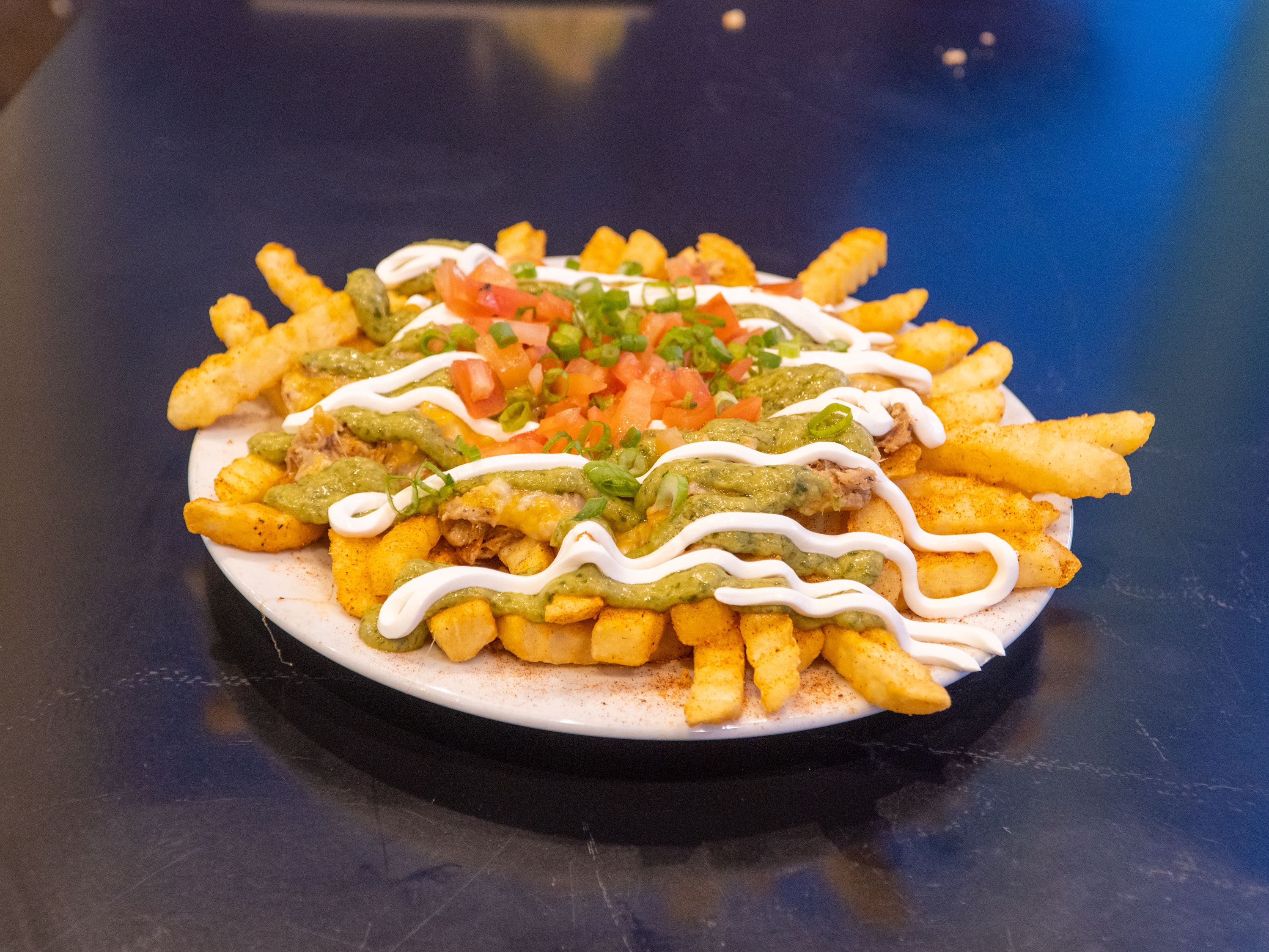 Order Que Pasa Fries food online from Merengue Bakery & Cafe store, Monrovia on bringmethat.com