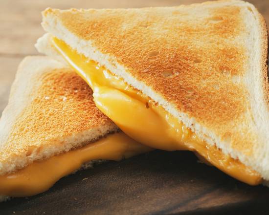 Order Four Cheese Grilled Cheese food online from Wisco Burger store, Brookfield on bringmethat.com