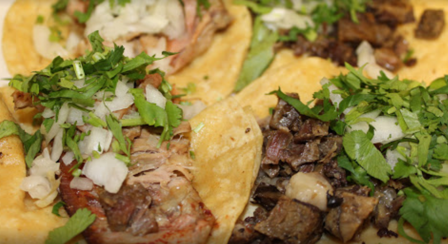 Order Gabeza Taco food online from Taqueria Los 2 Brothers store, Hanover Park on bringmethat.com