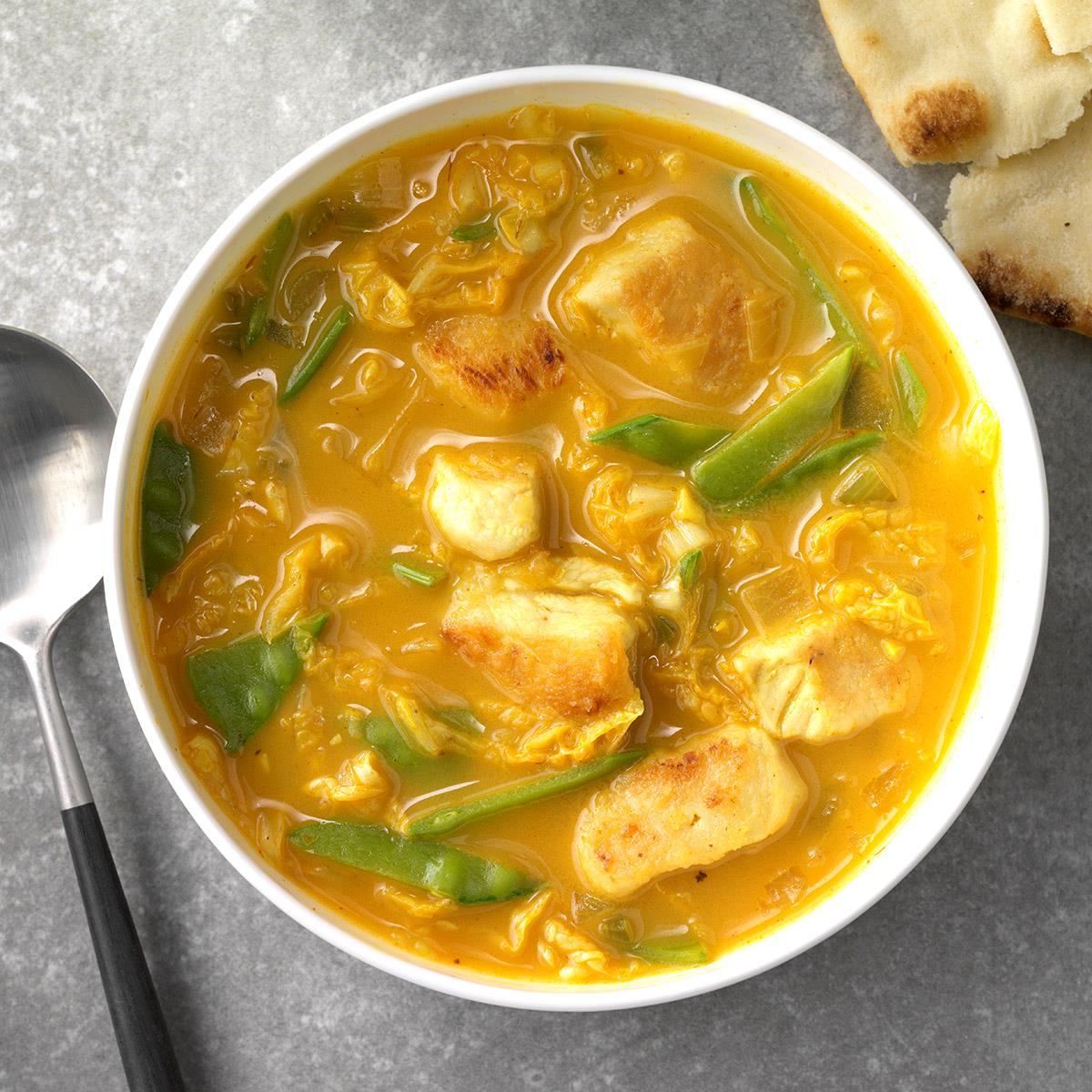 Order Chicken Soup food online from Zabb Thai Kitchen store, West Nyack on bringmethat.com