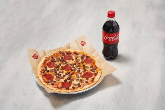 Order CYO Pizza + Drink food online from MOD Pizza store, North Charleston on bringmethat.com