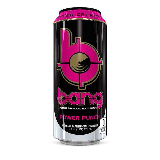 Order VPX Bang Power Punch Drop Energy Drink, 16 Fl. Oz. food online from Exxon Food Mart store, Port Huron on bringmethat.com