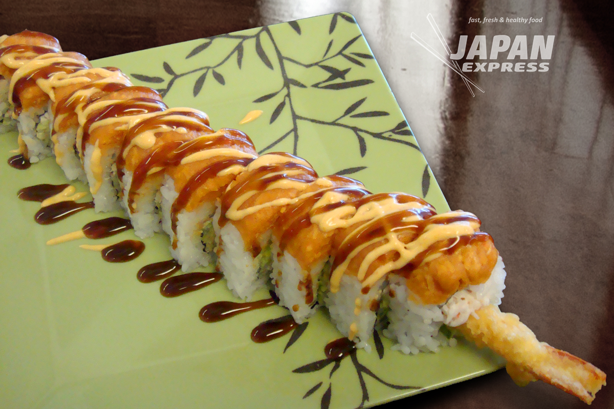 Order Red Dragon Roll food online from Japan Express store, Glendale on bringmethat.com