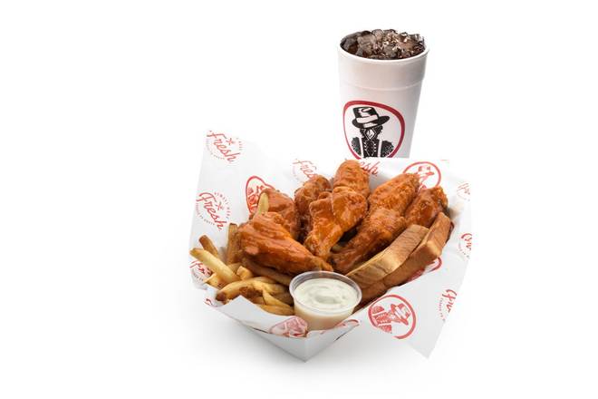 Order 8 Wing Meal food online from Slim Chickens store, Fort Worth on bringmethat.com