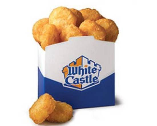 Order HASH BROWN NIBBLERS. CAL 340-360/670-720/1330-1440 food online from White Castle store, Lafayette on bringmethat.com