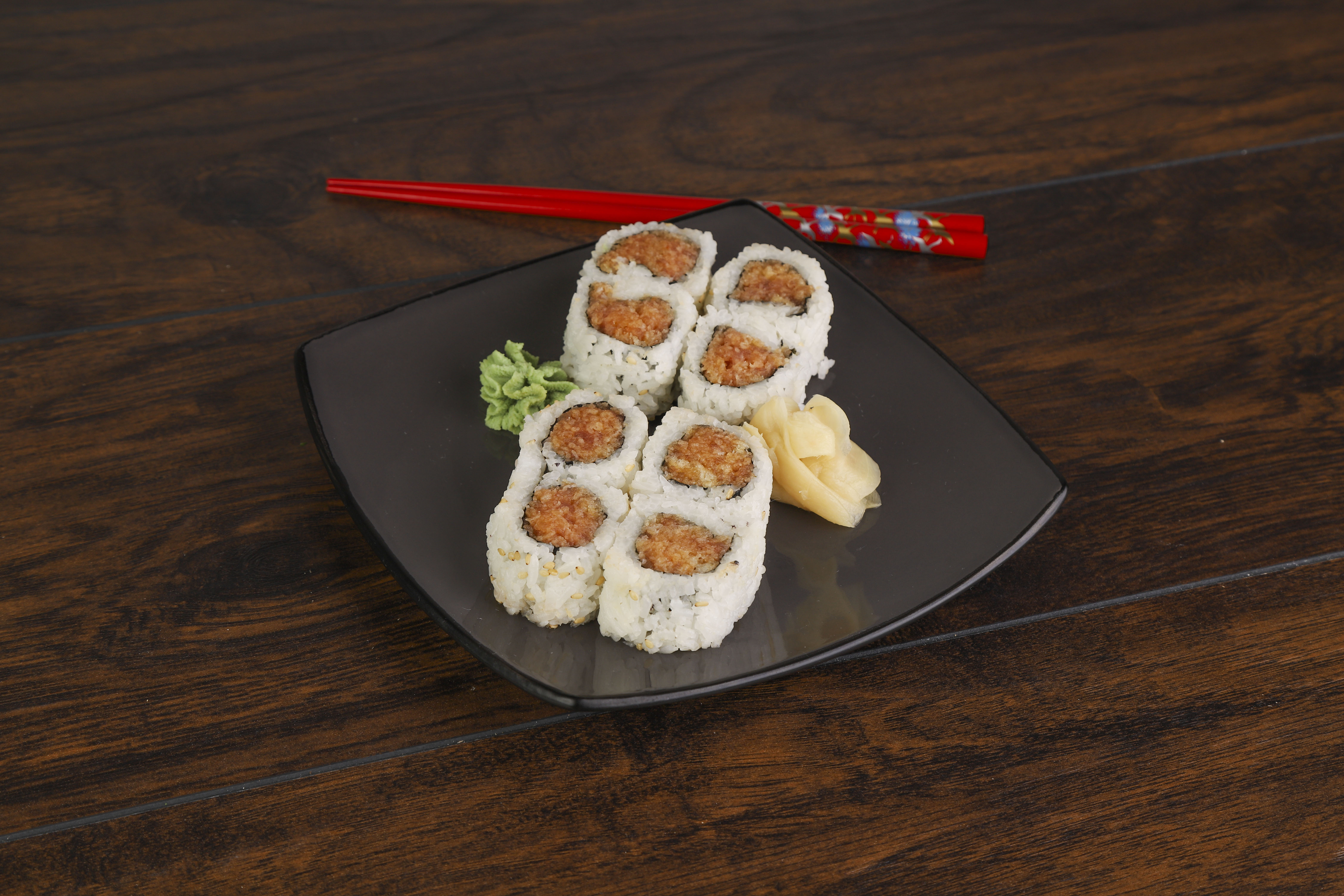 Order Spicy Tuna Roll food online from Ninja Asian Fusion store, Cincinnati on bringmethat.com