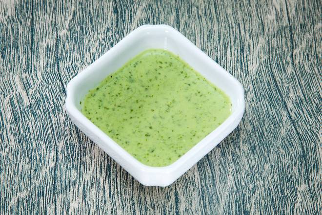 Order Spicy Green Sauce food online from Moby Dick House of Kabob store, Arlington on bringmethat.com