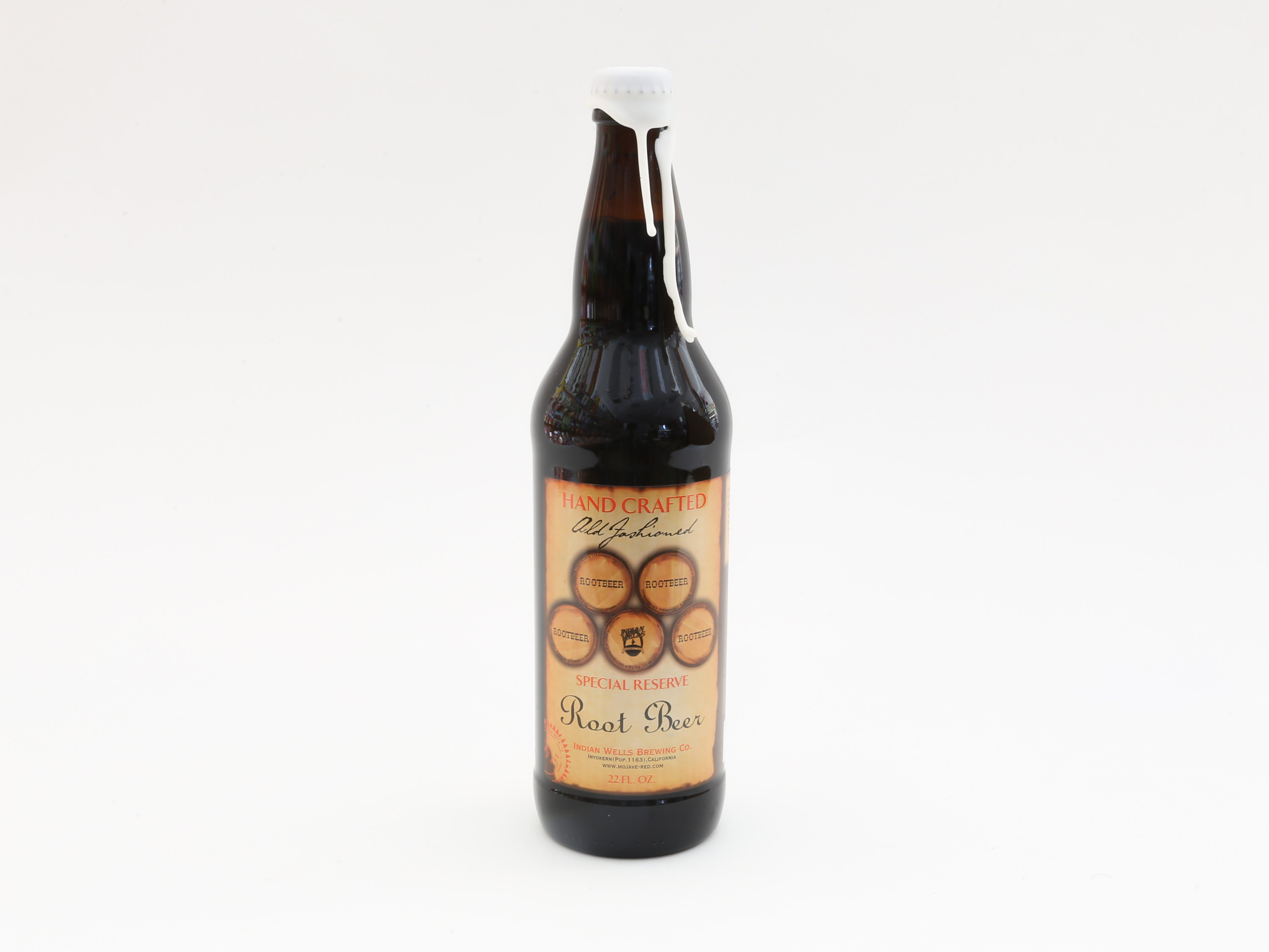 Order Special Reserve Hand Crafted Root Beer food online from Rocket Fizz store, Lancaster on bringmethat.com