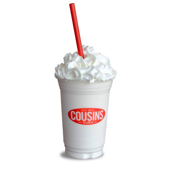 Order Shake - Regular food online from Cousins Subs store, Brown Deer on bringmethat.com