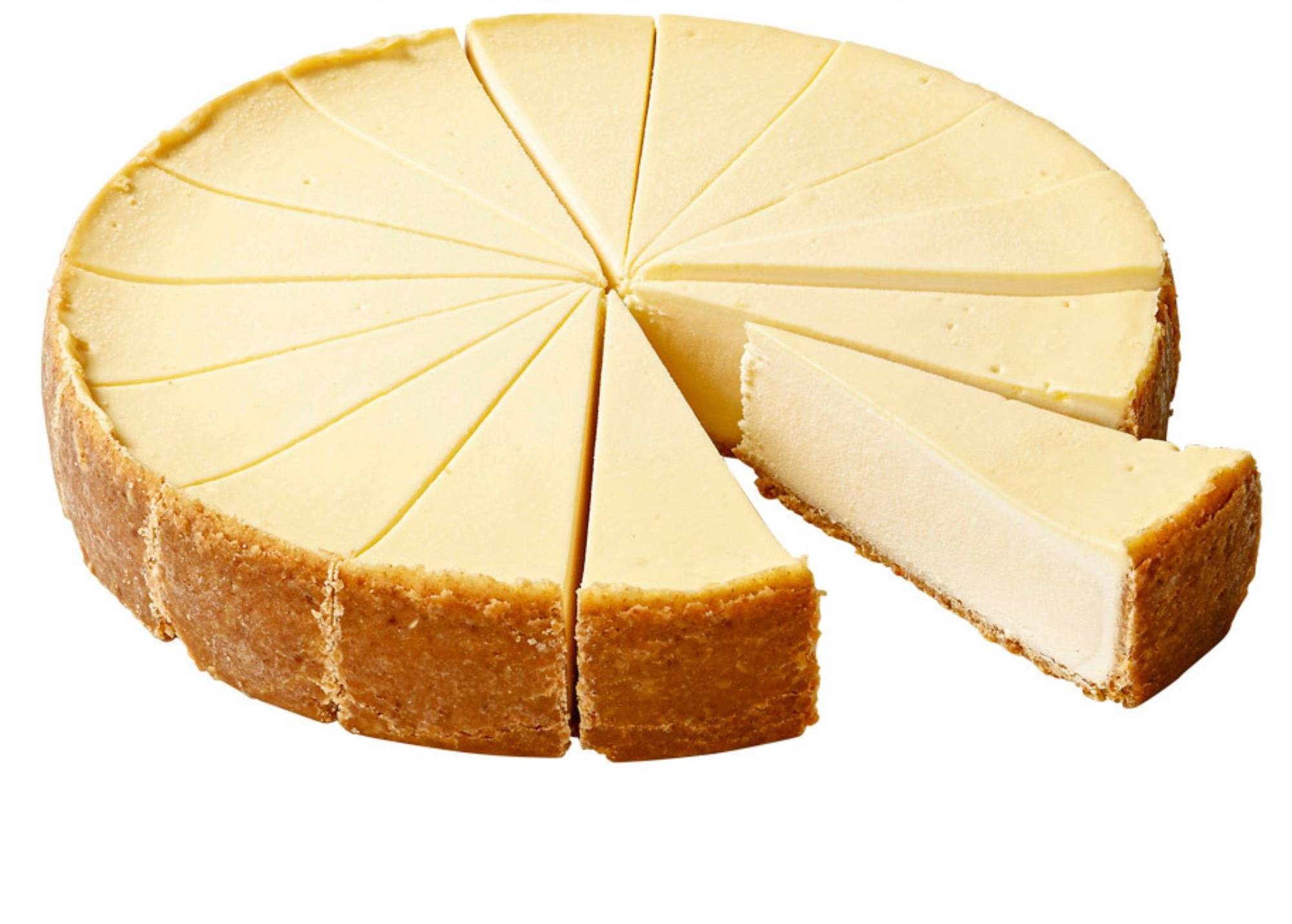 Order EggNog Cheesecake 2 lbs Gift Box food online from Andy Anand Chocolates store, Chino on bringmethat.com