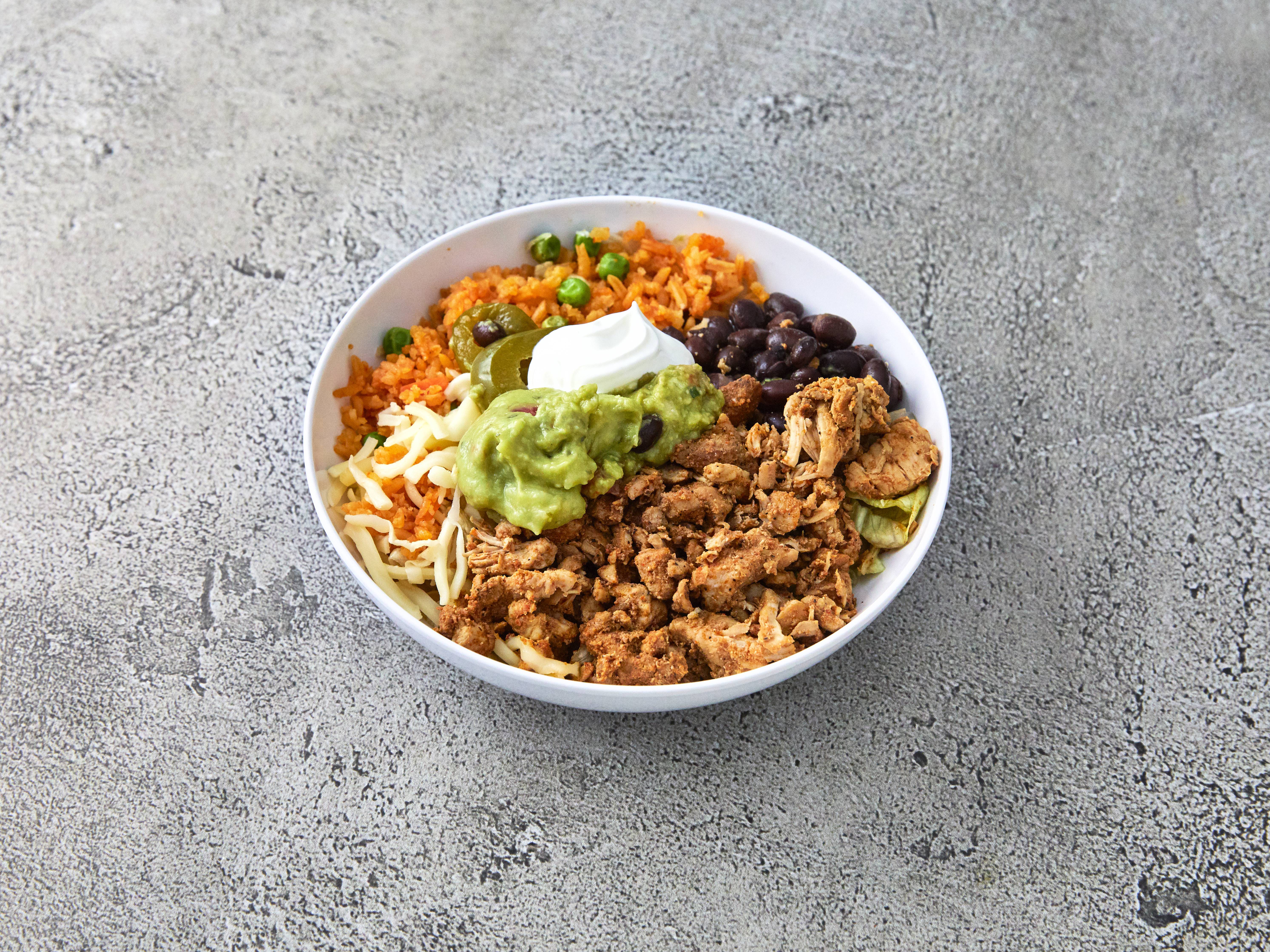 Order Chicken Asada Bowl food online from Asada mexican grill store, Chicago on bringmethat.com