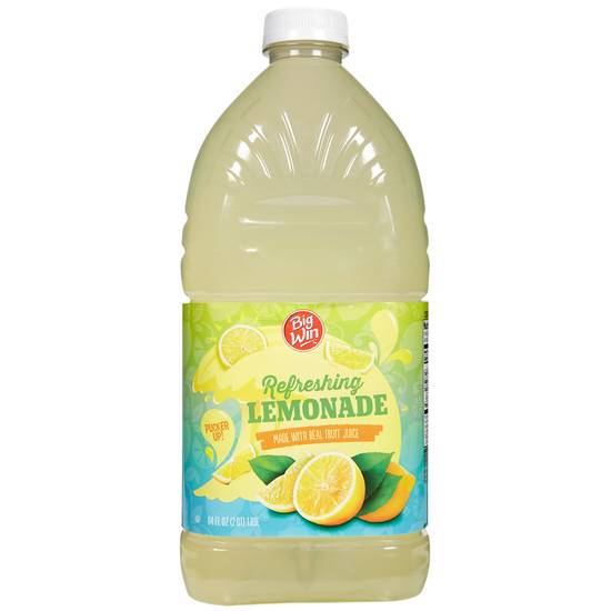 Order Big Win Lemonade (64 oz) food online from Rite Aid store, Brook Park on bringmethat.com
