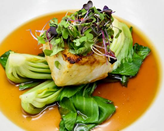 Order Miso Marinated Sea Bass food online from Morton The Steakhouse store, Arlington on bringmethat.com