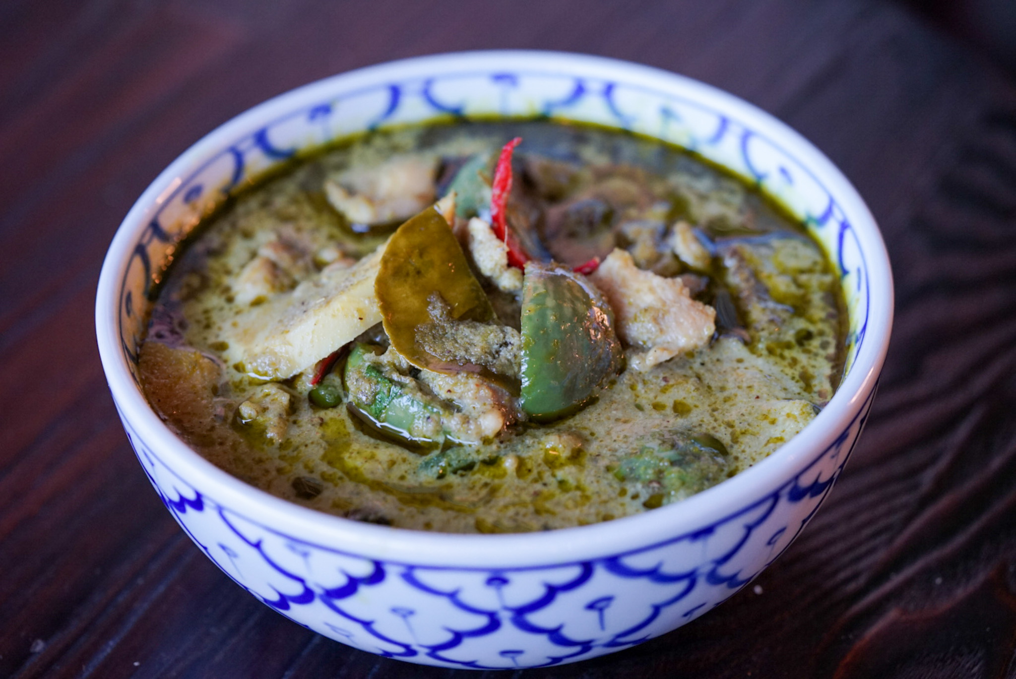 Order Kaeng Keiw Wann Curry food online from Chao Krung store, Los Angeles on bringmethat.com