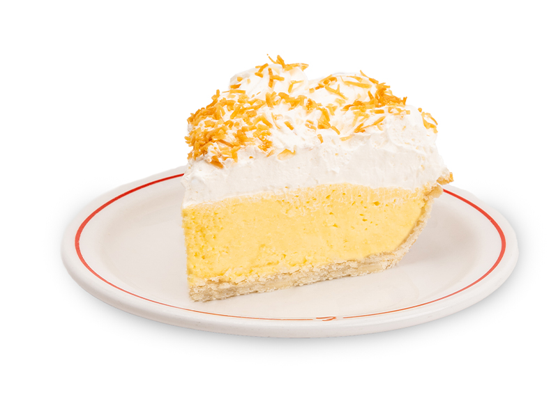 Order Coconut Cream Pie food online from Frisch's Big Boy store, Olde West Chester on bringmethat.com