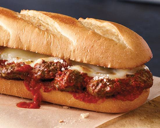 Order Meatball Sub (12") food online from Marco’S Pizza store, Hinesville on bringmethat.com