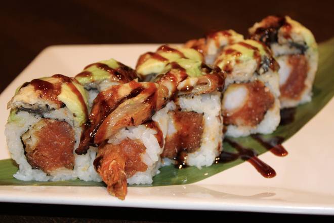 Order Sunrise Roll food online from O2 Restaurant store, Simi Valley on bringmethat.com