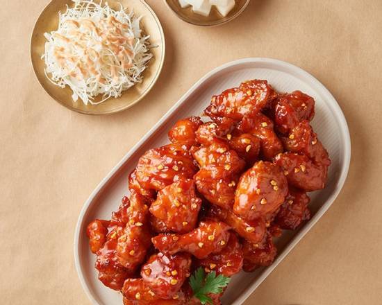Order Spicy Chicken Wings (Deep Fried) food online from Koreana Restaurant store, Beaverton on bringmethat.com