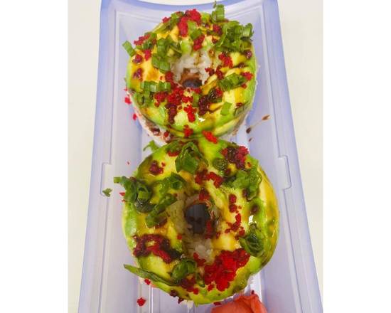 Order Sushi Donut Black Dragon food online from Freddy On Monmouth Inc store, Oakhurst on bringmethat.com