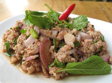 Order 24. Larb  food online from Thailand Restaurant store, Modesto on bringmethat.com
