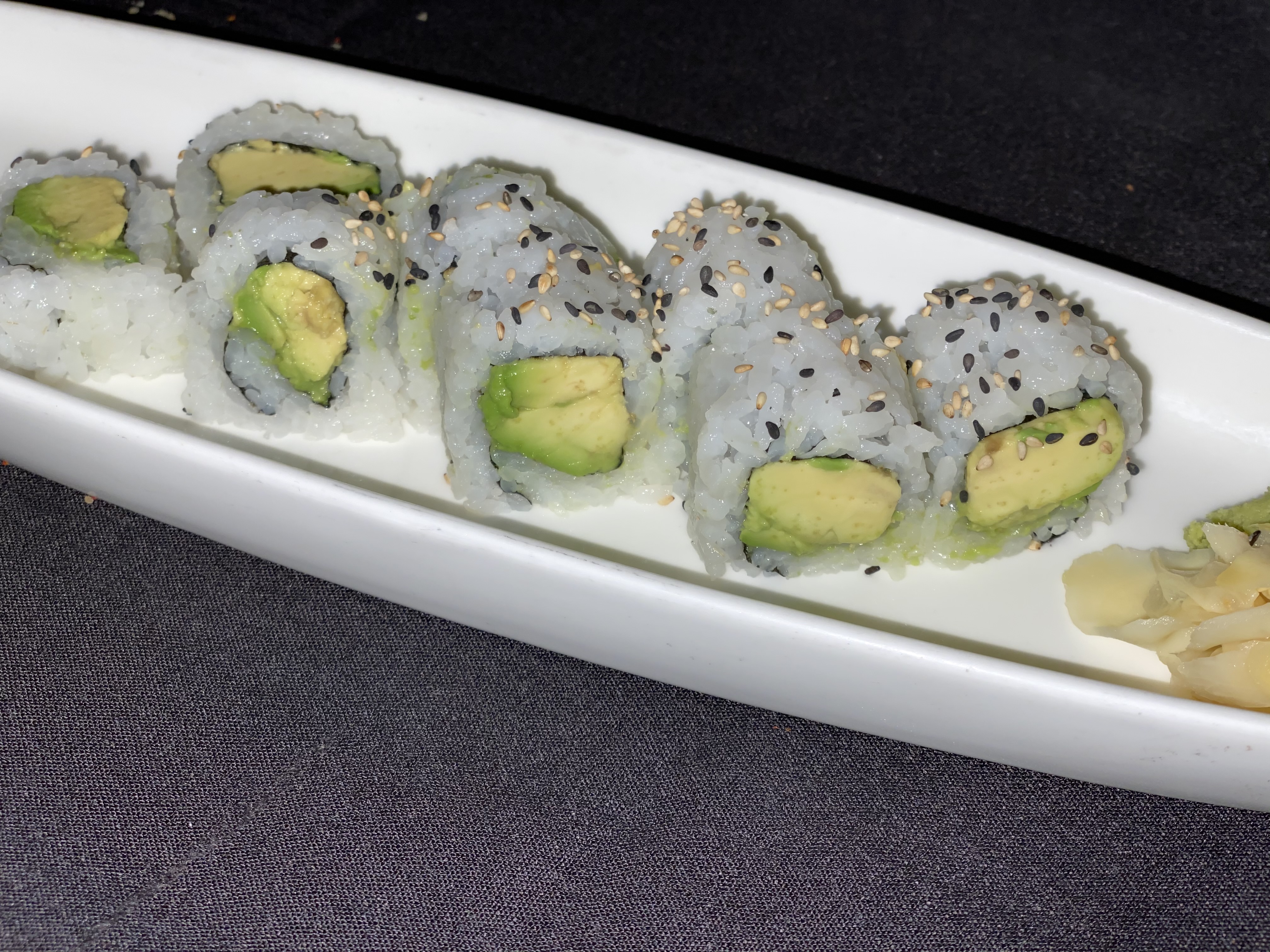 Order Avocado Roll food online from Sushi Confidential store, Campbell on bringmethat.com
