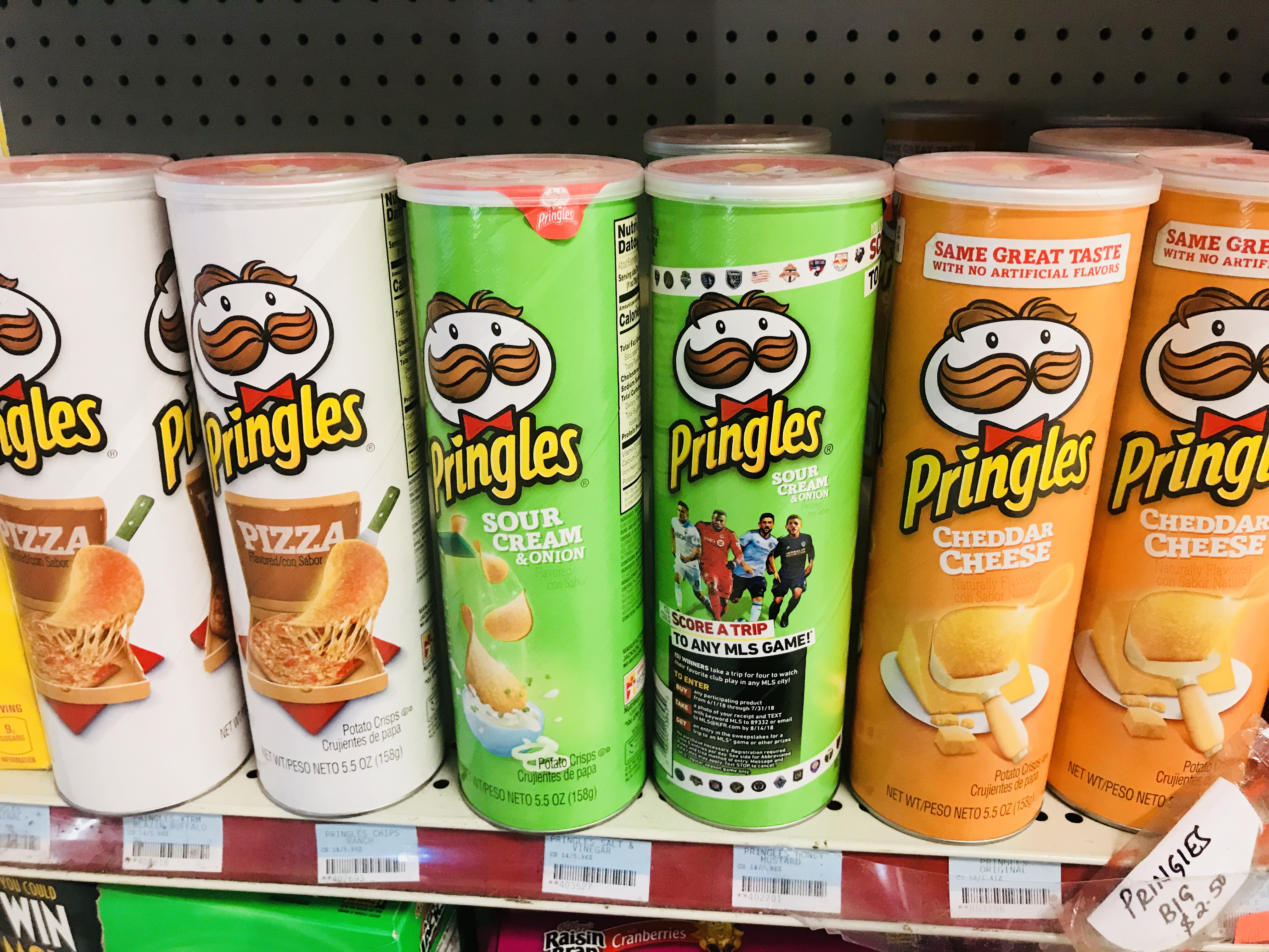 Order Pringles food online from A-1 Deli And Fried Chicken store, Wilmington on bringmethat.com