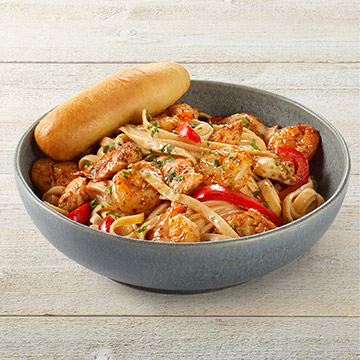 Order Cajun Shrimp & Chicken Pasta food online from Tgi Fridays store, Madison on bringmethat.com