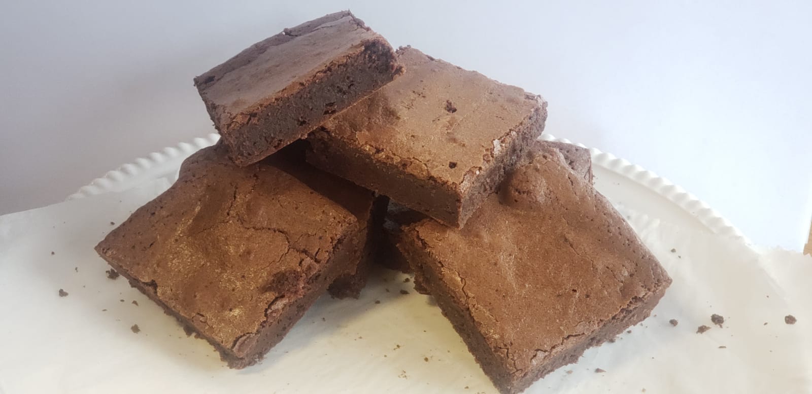 Order OMG!!!! Brownies (Housemade) food online from Gregory House Of Pizza store, Belmont on bringmethat.com