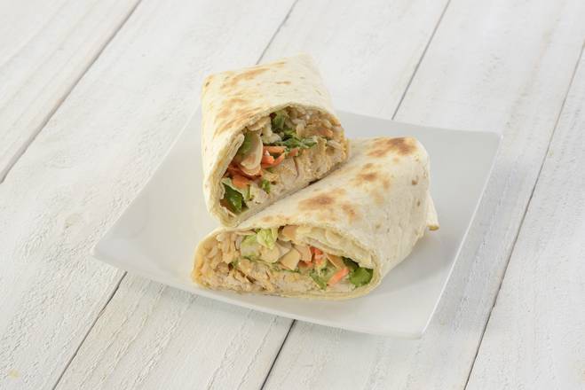 Order Sesame Thai Wrap food online from Nature'S Table store, Milton on bringmethat.com