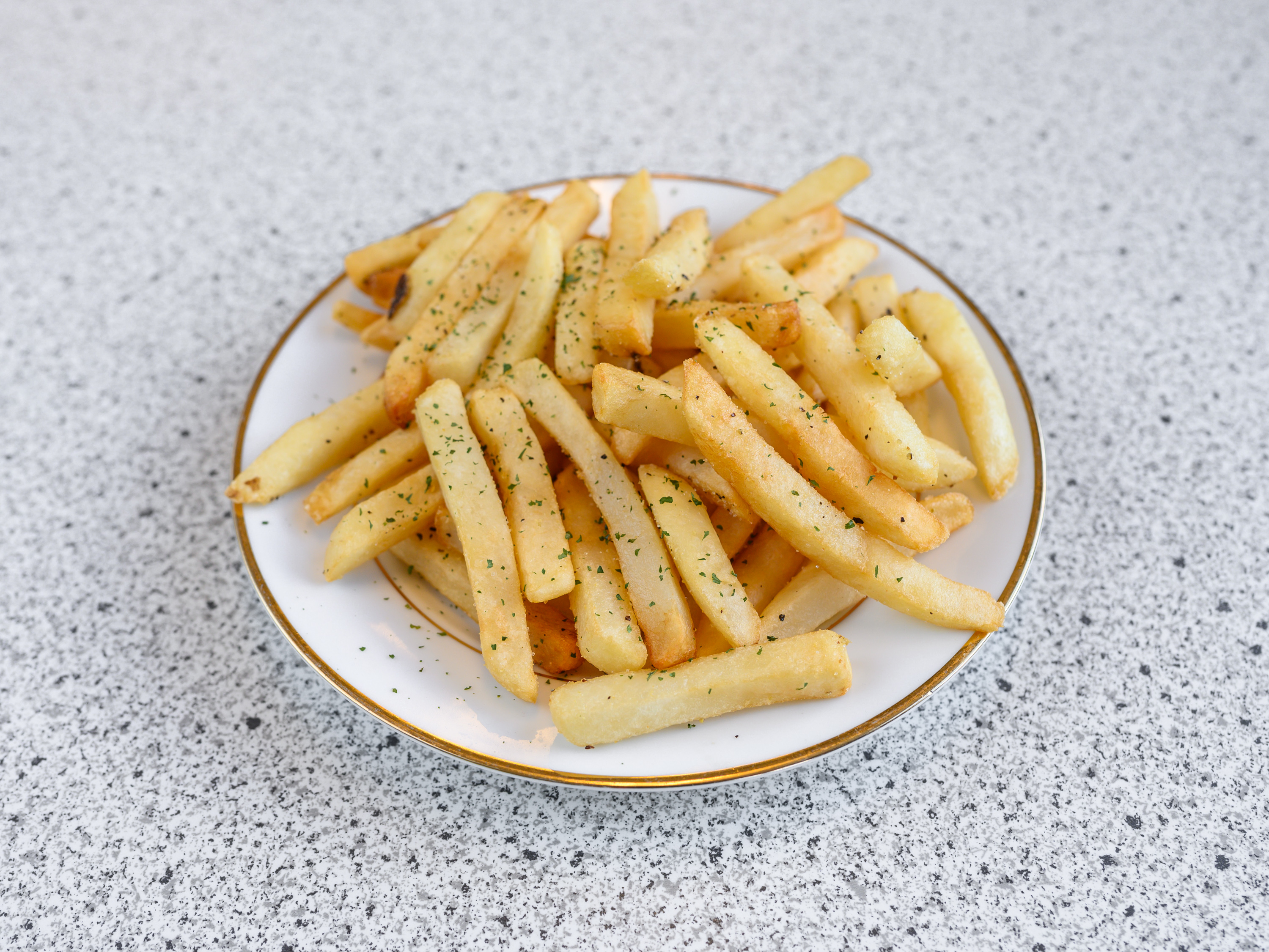 Order French Fries food online from Soul Fusion Cafe store, Richmond on bringmethat.com