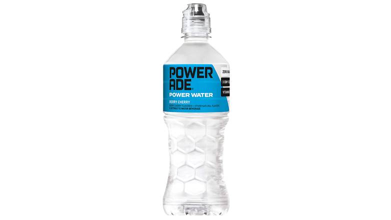 Order Powerade Power Water Berry Cherry 20 Oz food online from Valero Food Mart store, Murrayville on bringmethat.com