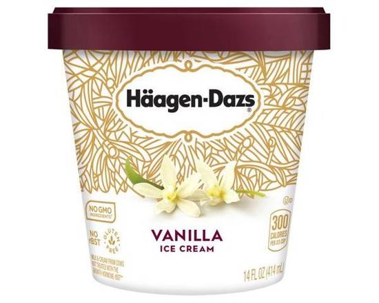 Order Haagen Dazs Vanilla 14 oz food online from Rocket store, Federal Way on bringmethat.com