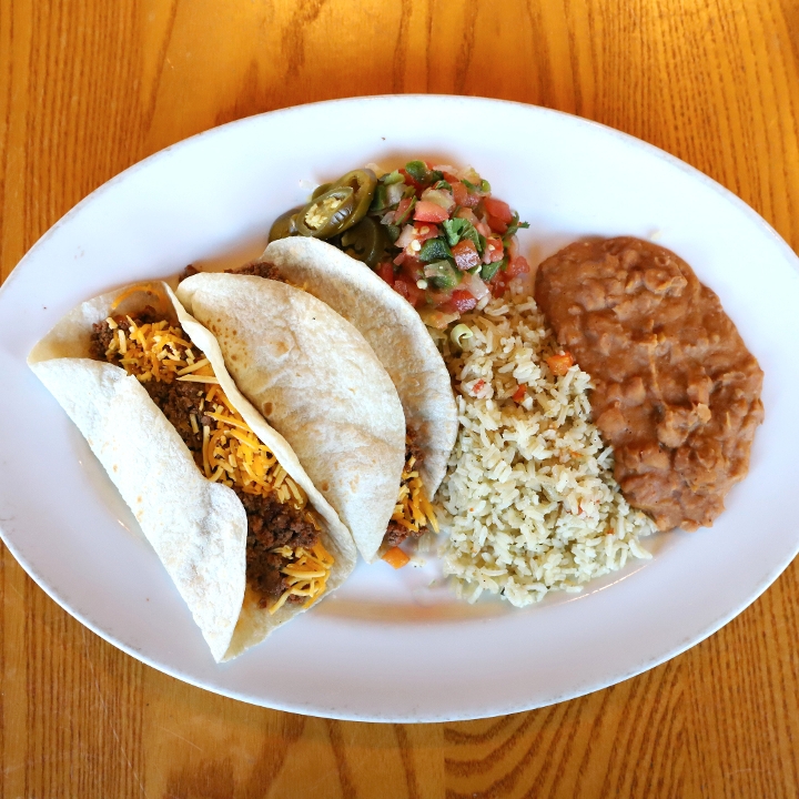 Order Tacos Tex-Mex food online from Roja Mexican Grill store, Omaha on bringmethat.com
