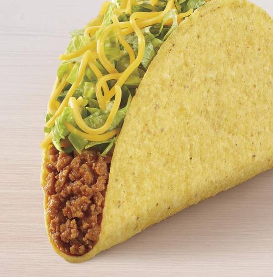 Order Crunchy Taco food online from Taco Bell store, Sweetwater on bringmethat.com