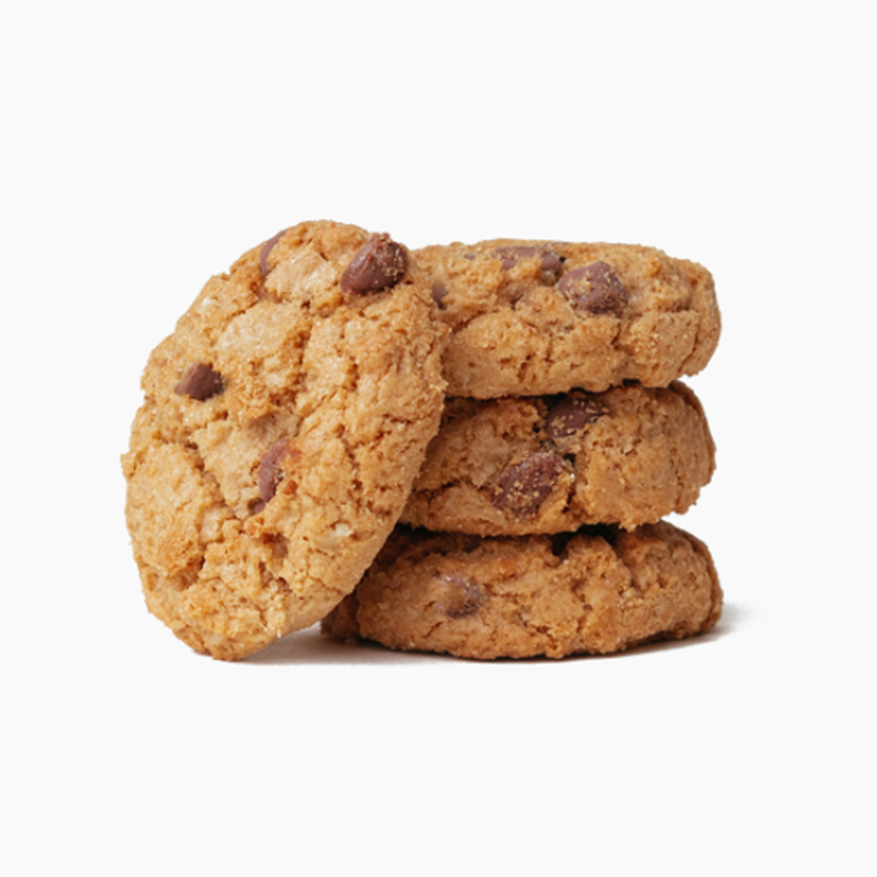 Order Crunchy Chocolate Chip Cookies - Partake 3 pack food online from Bubbie Plant Burgers store, Washington on bringmethat.com